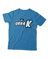 Camiseta URRAK Logo - Azul Kids - Rocktud - Urrak