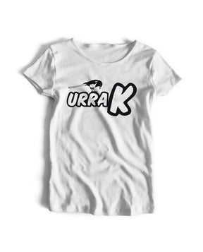 Camiseta URRAK Logo - Blanco - D2fy · Rocktud - Urrak