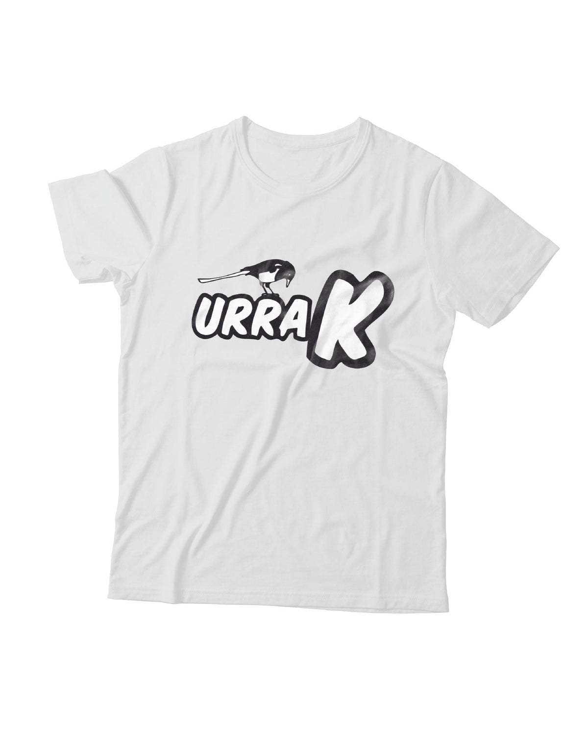 Camiseta URRAK Logo - Blanco - D2fy · Rocktud - Urrak