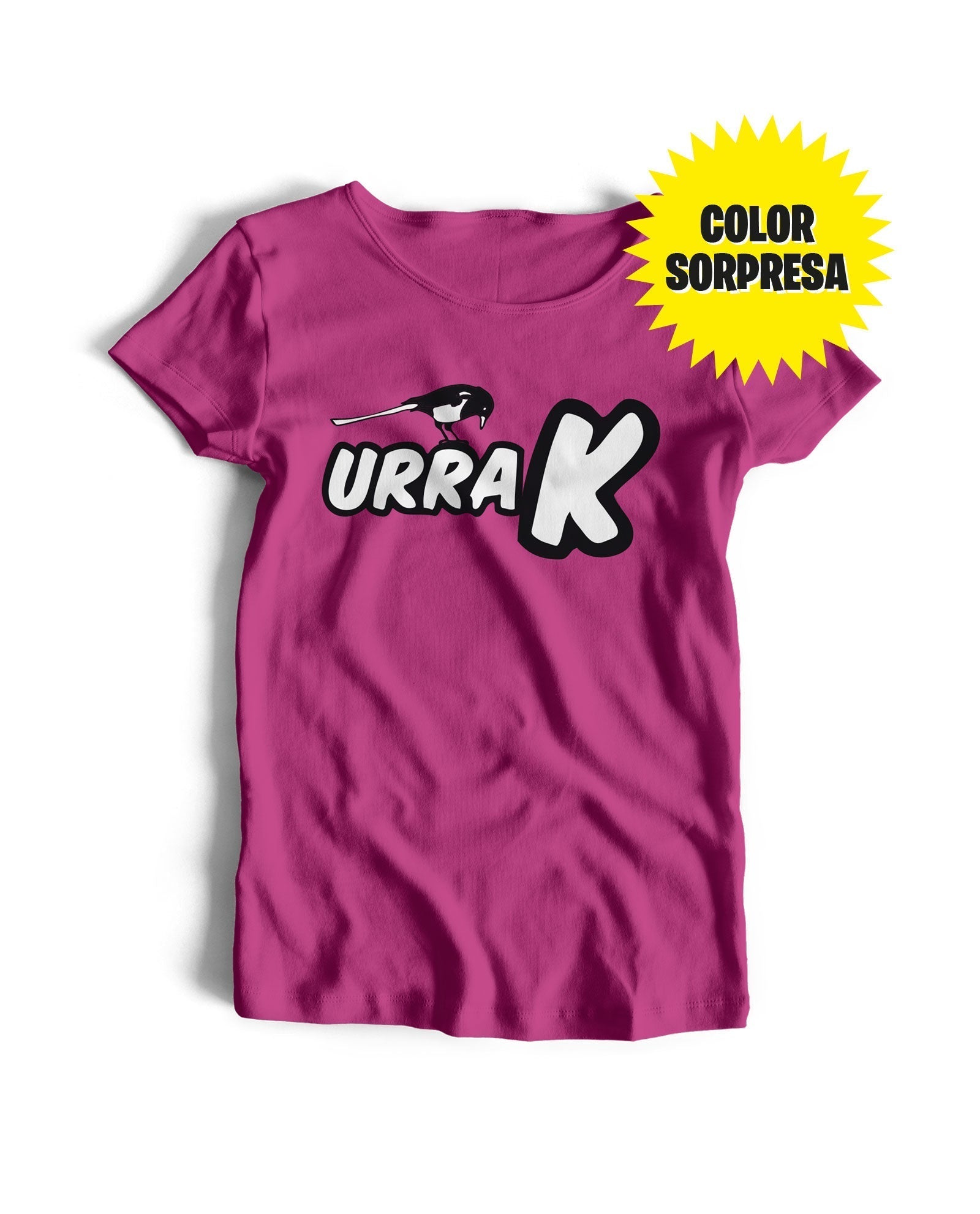 Camiseta URRAK Logo ¡Color sorpresa! - Rocktud - Urrak
