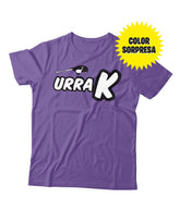 Camiseta URRAK Logo ¡Color sorpresa! - Rocktud - Urrak