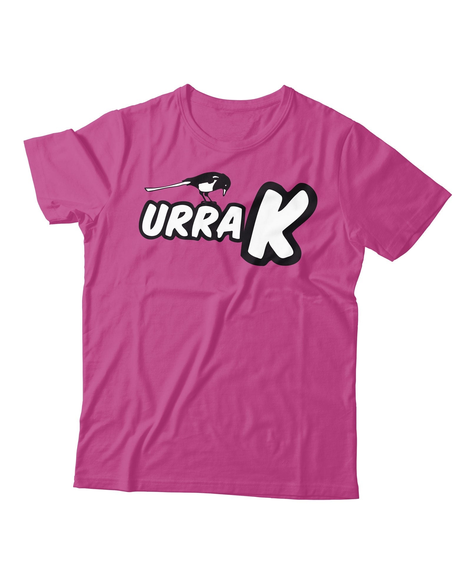 Camiseta URRAK Logo - Rosa Kids - Rocktud - Urrak