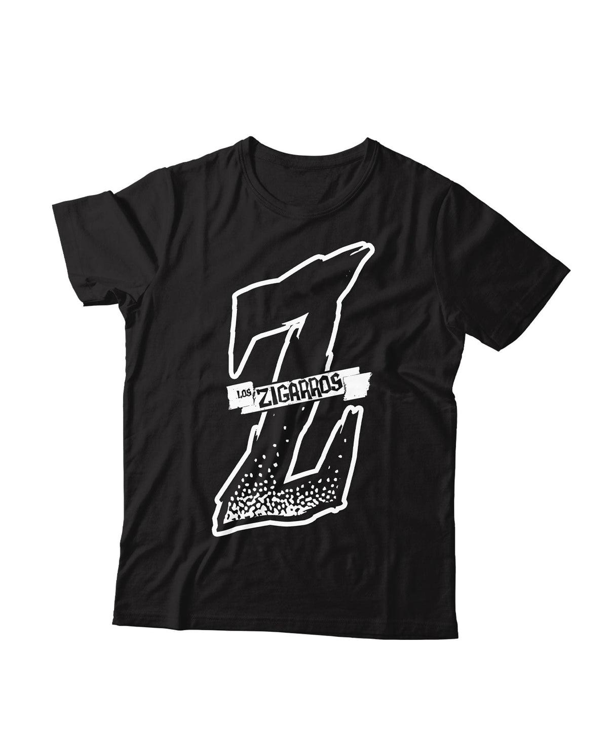 Camiseta "Z" - Los Zigarros - Rocktud - Los Zigarros
