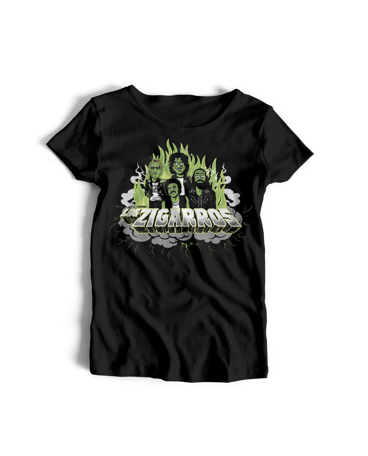 Camiseta "Zombies" Mujer - Los Zigarros - Rocktud - Los Zigarros