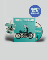 CD Digifile Deluxe "CADA VEZ CADÁVER" + Púa Colgante de REGALO - Rocktud - Fito y Fitipaldis