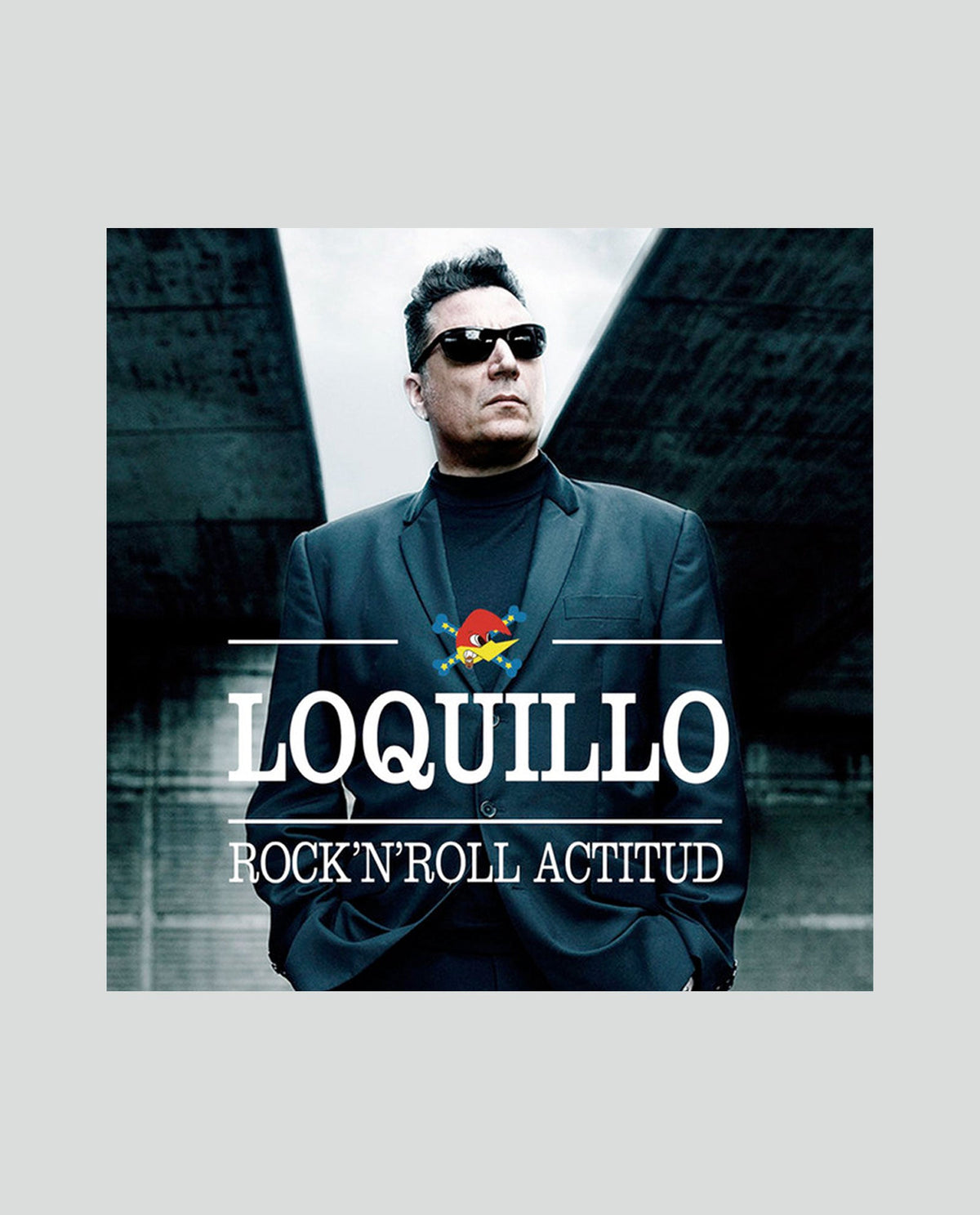 CD EDICIÓN LIMITADA "Rock'N'Roll Actitud" - Loquillo - Rocktud - Loquillo