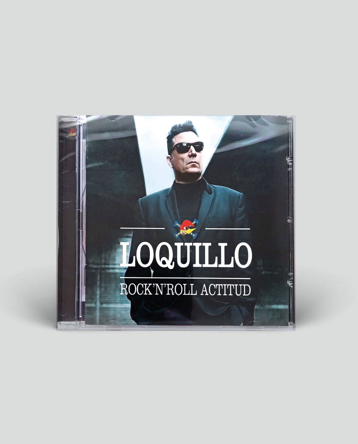 CD EDICIÓN LIMITADA "Rock'N'Roll Actitud" - Loquillo - Rocktud - Loquillo