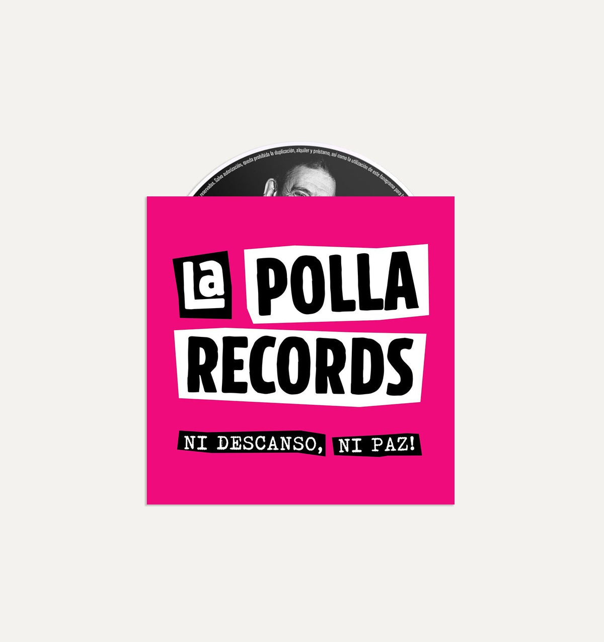 CD La Polla Records Ni descanso, ni paz! - Rocktud - La Polla Records