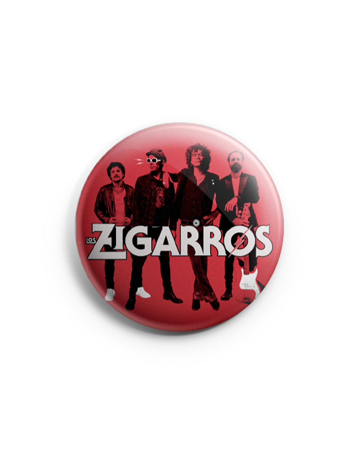 Chapa Abridor "Los Zigarros" - Los Zigarros 55mm - Rocktud - Los Zigarros