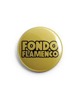 Chapa "Fondo Flamenco" Naranja - Fondo Flamenco - Rocktud - Fondo Flamenco