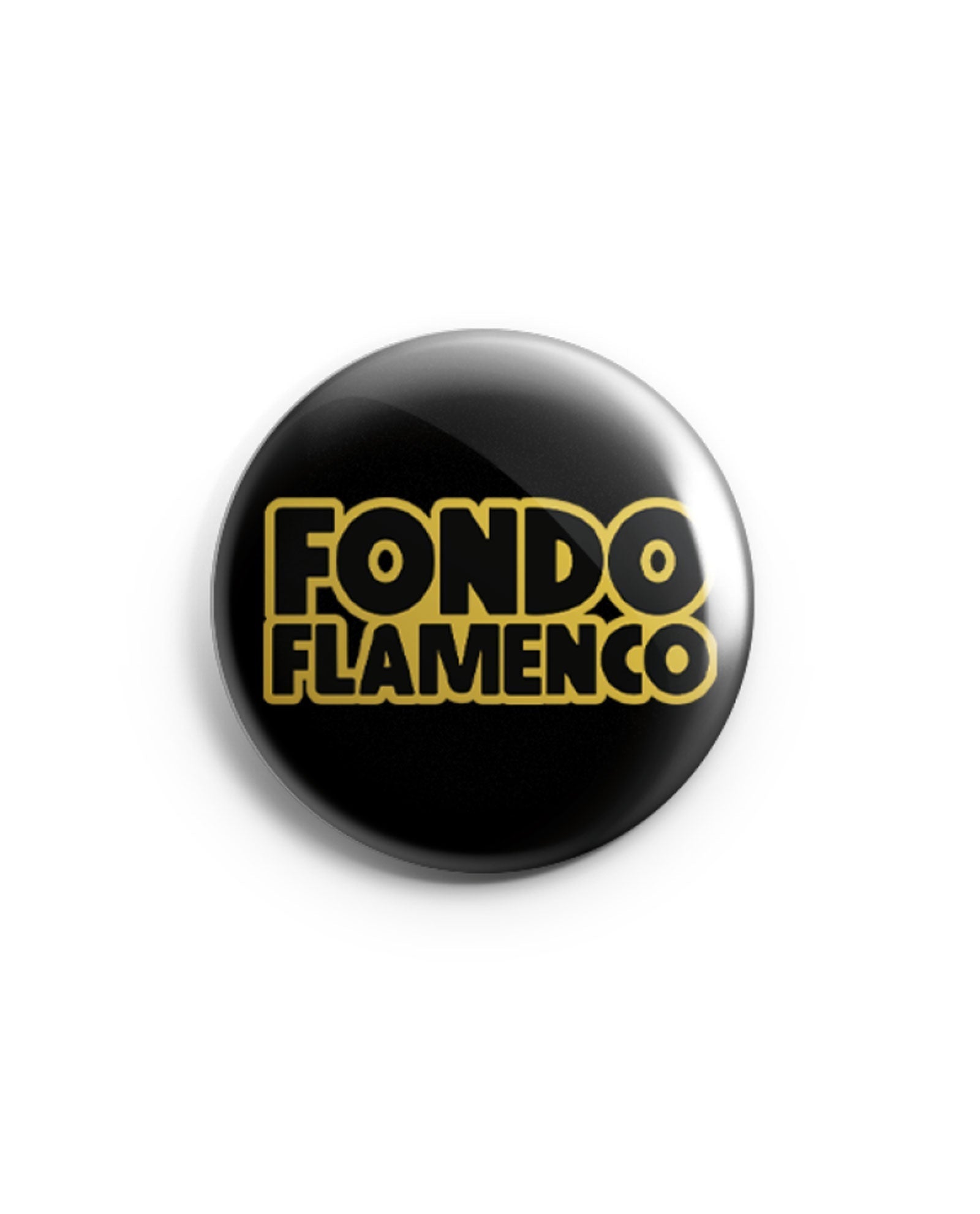 Chapa "Fondo Flamenco" Negra - Fondo Flamenco - Rocktud - Fondo Flamenco