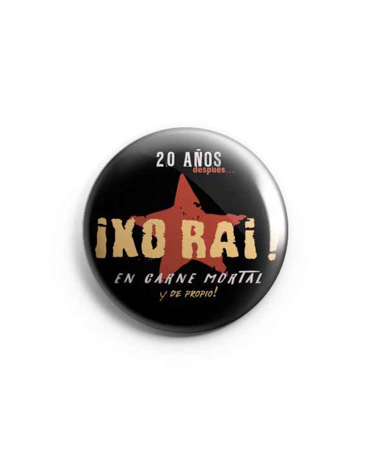 Chapa Negra - Ixo Rai 38mm - Rocktud - Ixo Rai