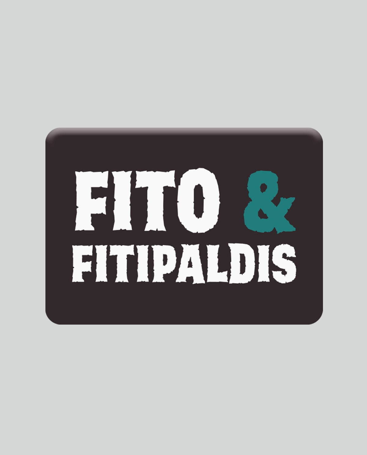 Chapa Rectangular "Logo" - Rocktud - Fito y Fitipaldis