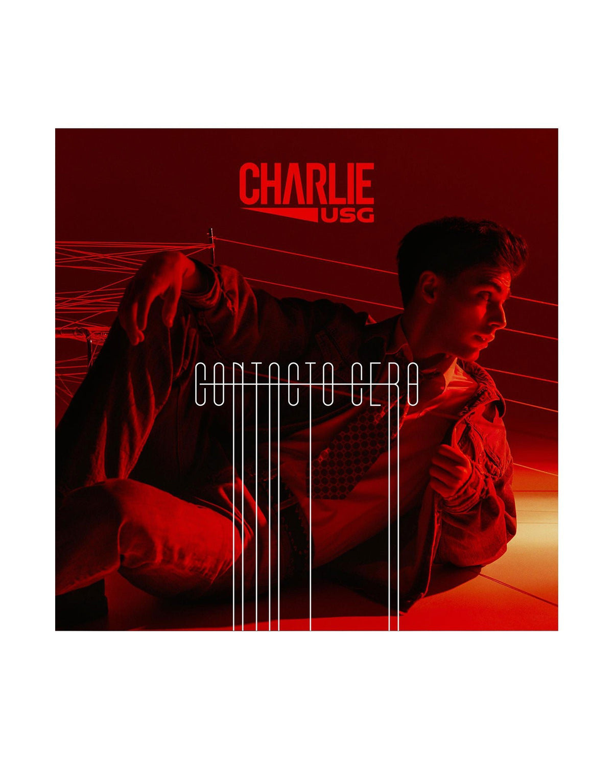 Charlie USG - CD "Contacto Cero" - D2fy · Rocktud - D2fy