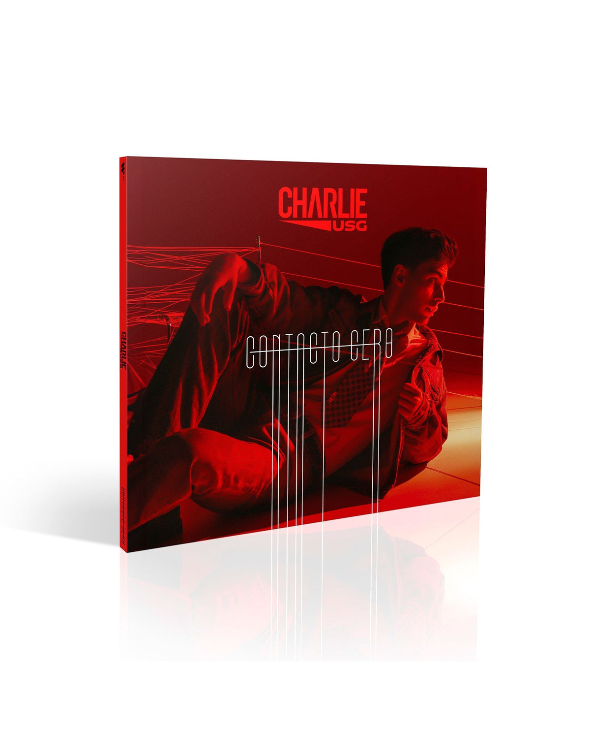 Charlie USG - CD "Contacto Cero" - D2fy · Rocktud - D2fy