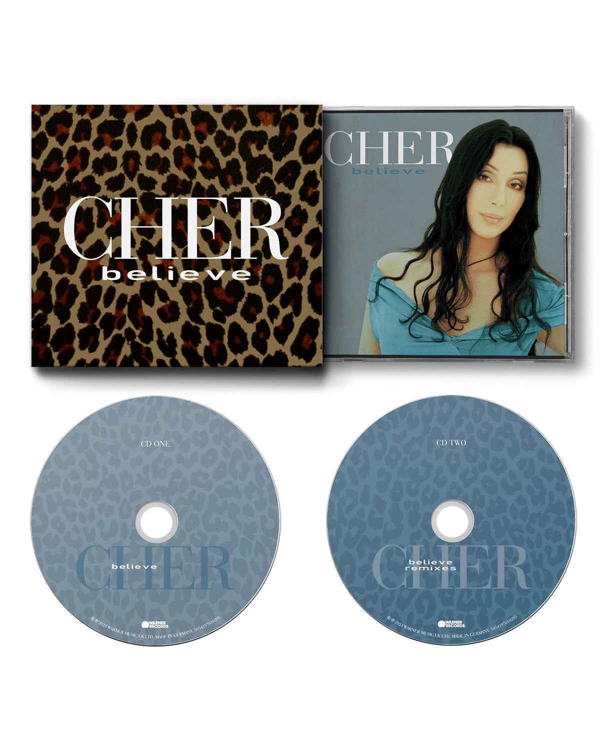 Cher - 2CD "Believe (25th Anniversary Deluxe Edition)" - D2fy · Rocktud - D2fy