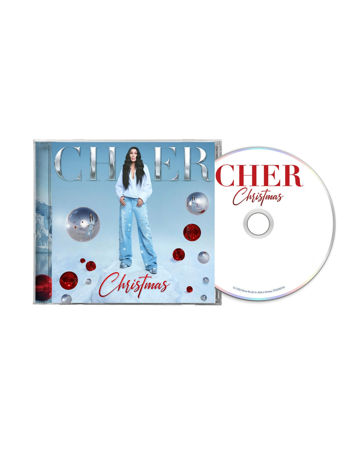 Cher - CD "Christmas" - D2fy · Rocktud - D2fy