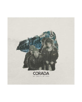Corada - CD "De vuelta de nada" - Rocktud - Corada