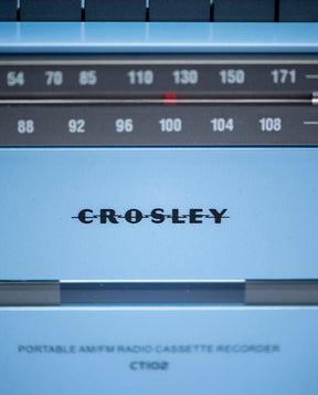 Crosley - Reproductor de Casete - Azul y Gris - D2fy · Rocktud - D2fy