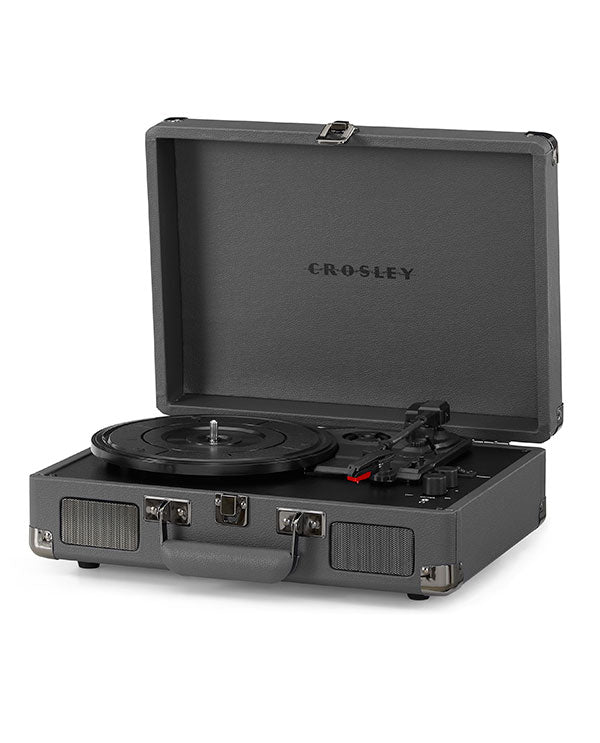 Crosley - Tocadiscos Crosley Bluetooth Doble Cruiser Deluxe - Pizarra - D2fy · Rocktud - D2fy