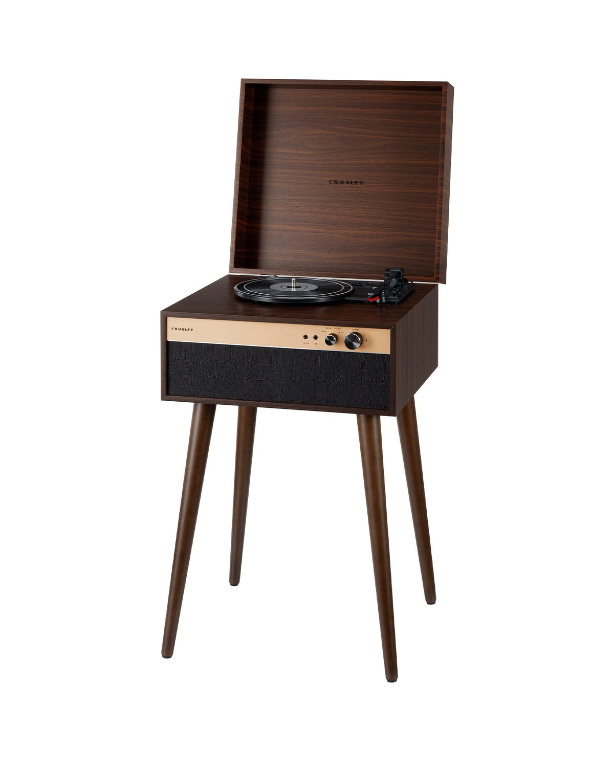 Crosley - Tocadiscos Crosley Jasper - Nogal - D2fy · Rocktud - D2fy