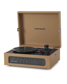 Crosley - Tocadiscos Crosley Voyager Bluetooth Doble - Tan - D2fy · Rocktud - D2fy