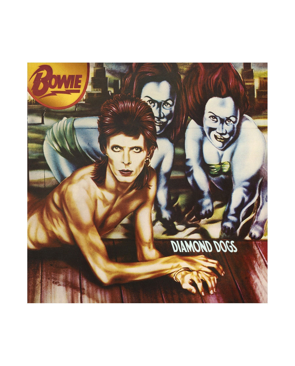 David Bowie - LP Vinilo "Diamond Dogs (Ed. 50 aniversario)" - D2fy · Rocktud - Rocktud