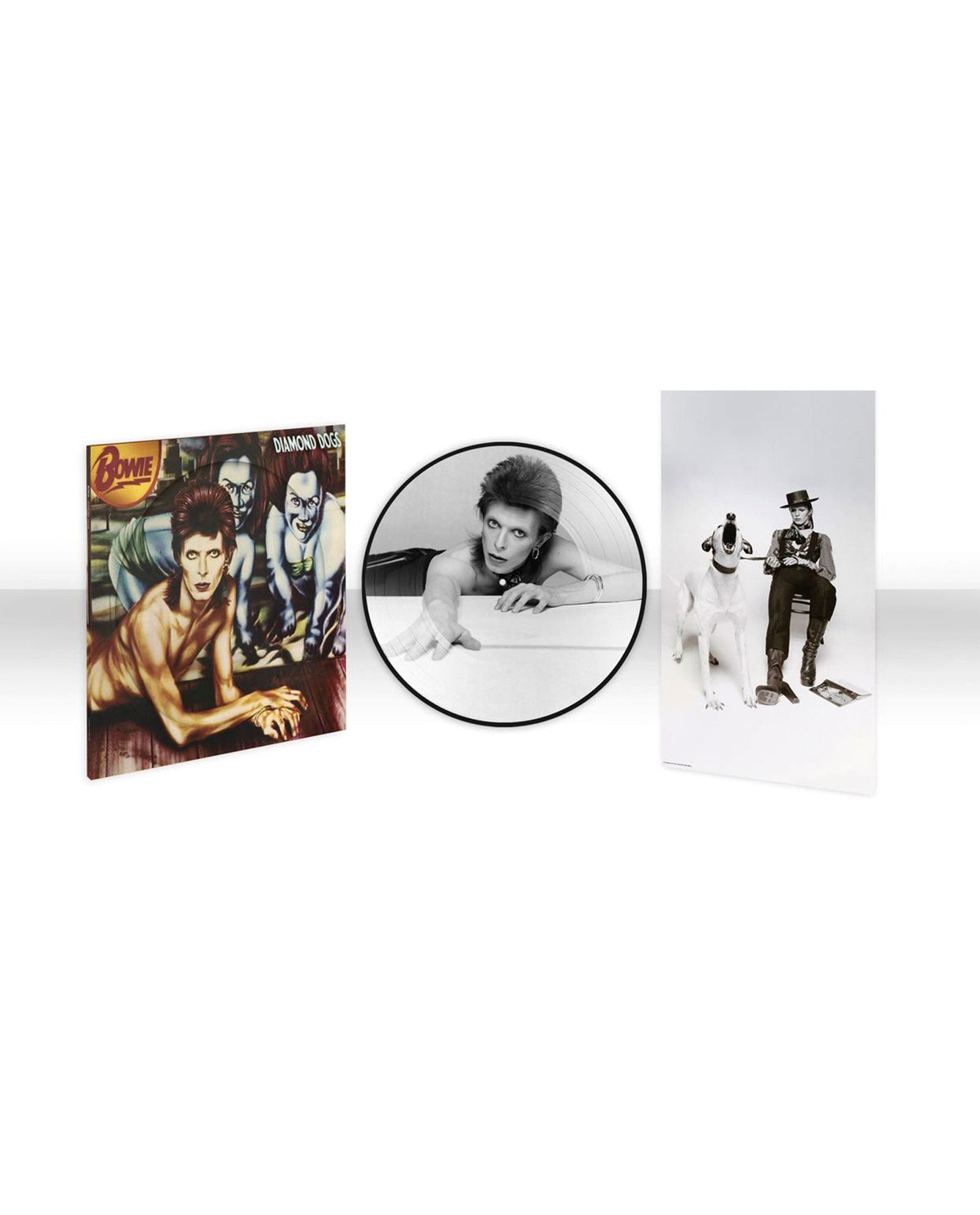 David Bowie - LP Vinilo Picture Disc "Diamond Dogs (Ed. 50 aniversario)" - D2fy · Rocktud - Rocktud