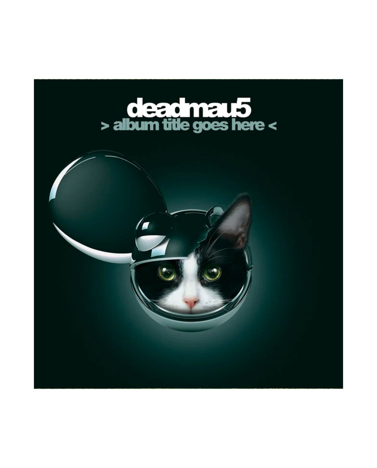 Deadmau5 - 2LP Vinilo Azul Transparente Album Title Goes Here
