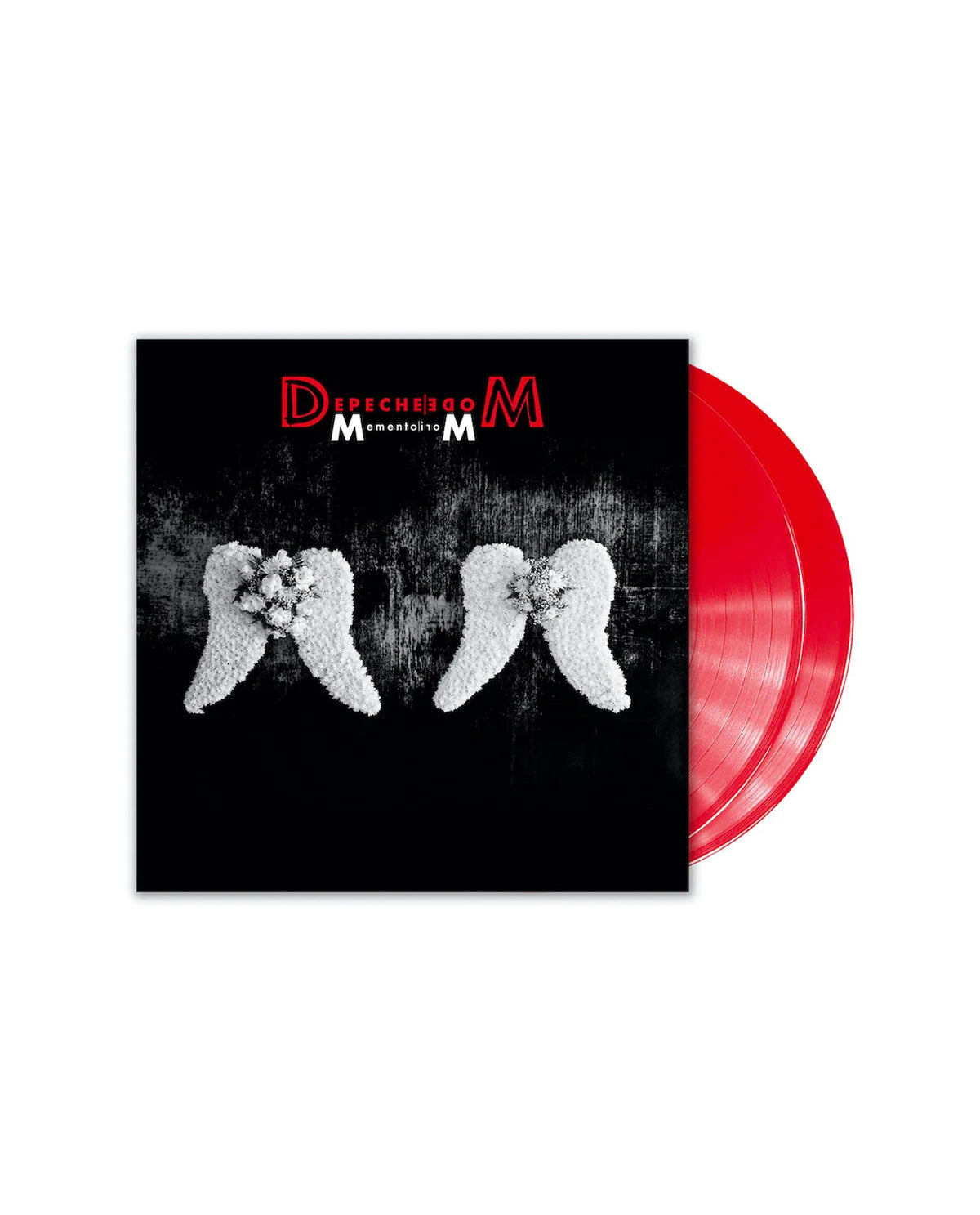 Depeche Mode - 2 LP Vinilo Red Vinyl "Memento Mori" - Rocktud - D2fy