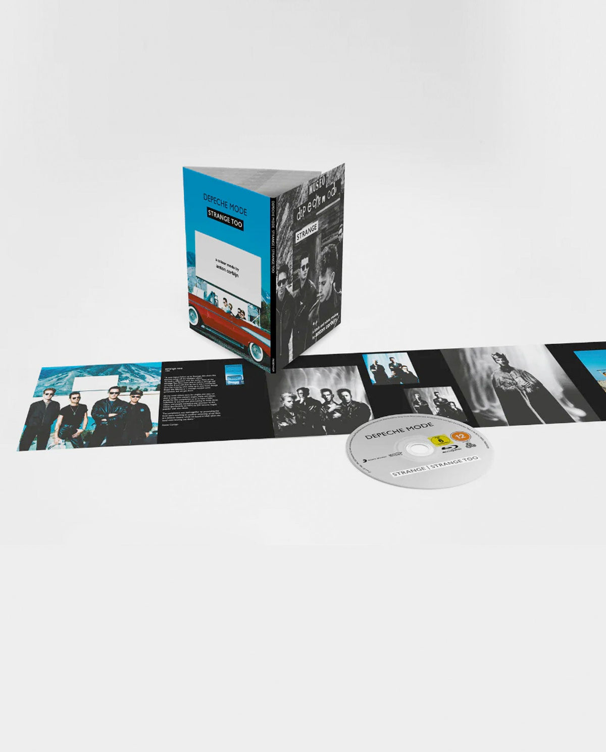 Depeche Mode - Blu-Ray"Strange / Strange Too" - D2fy · Rocktud - Rocktud