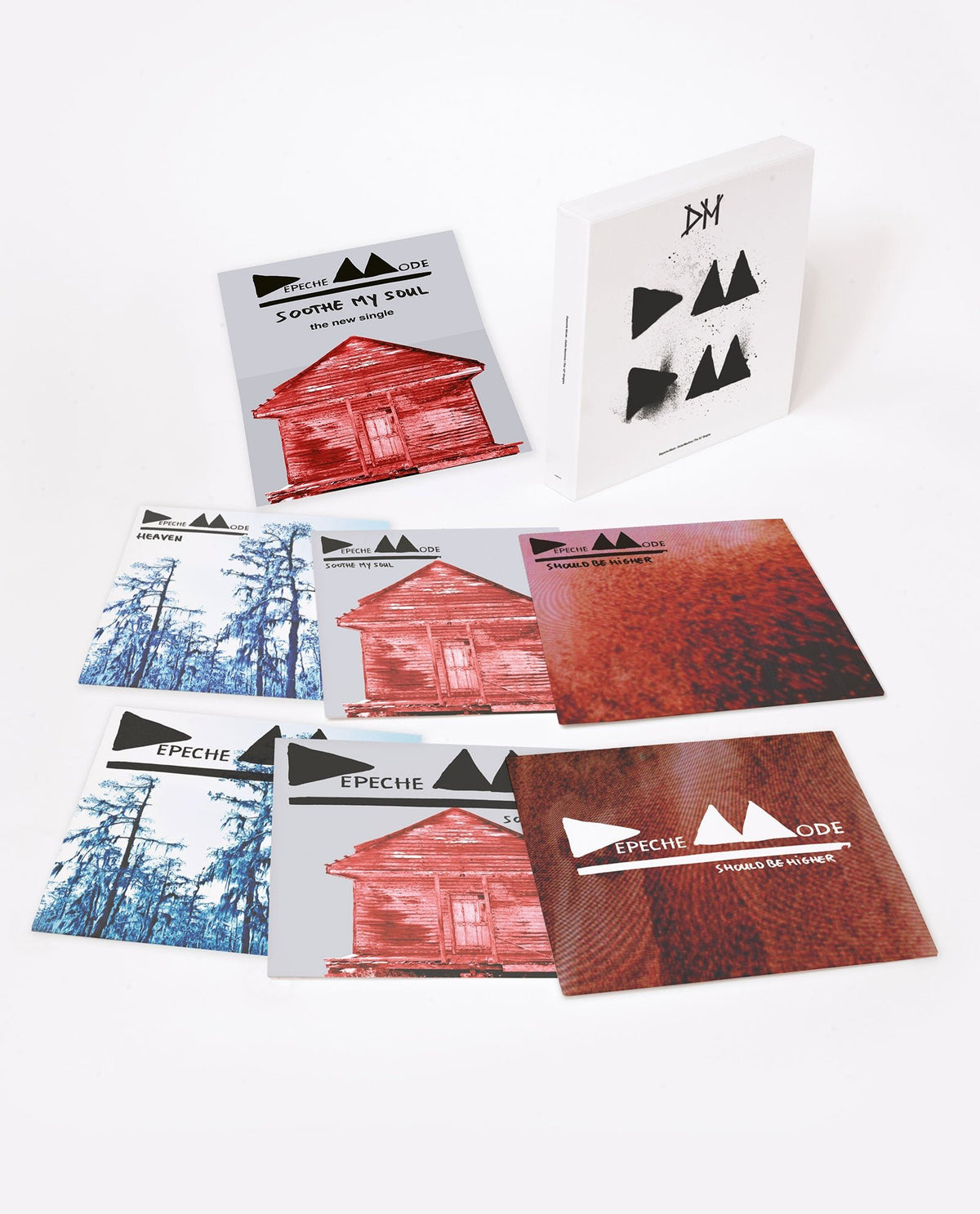 Depeche Mode - Caja 6LP Vinilos 12" "Delta Machines - The 12" Singles" - D2fy · Rocktud - Rocktud