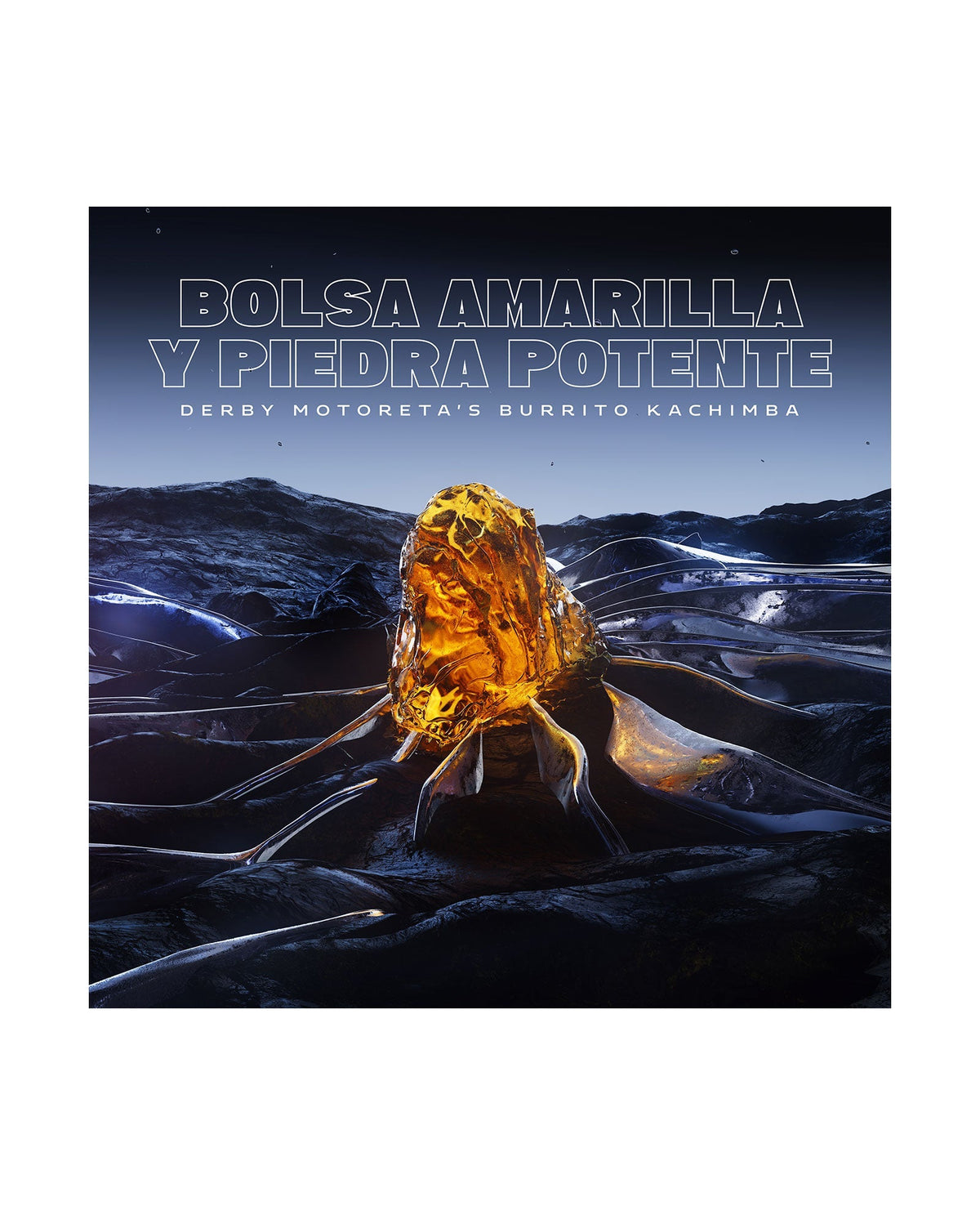 Derby Motoreta’s Burrito Kachimba - CD "Bolsa Amarilla y Piedra Potente" - D2fy · Rocktud - Rocktud