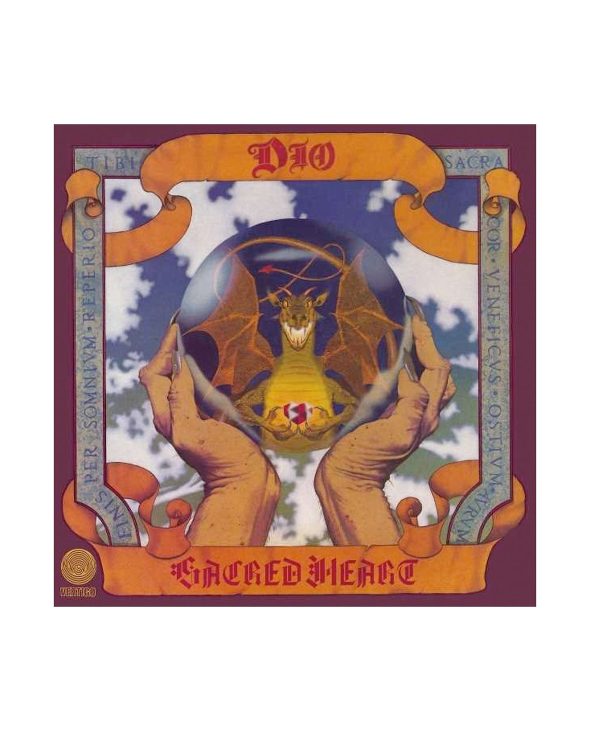 Dio - LP "Sacred Heart - Remastered 2020" - Rocktud - Rocktud