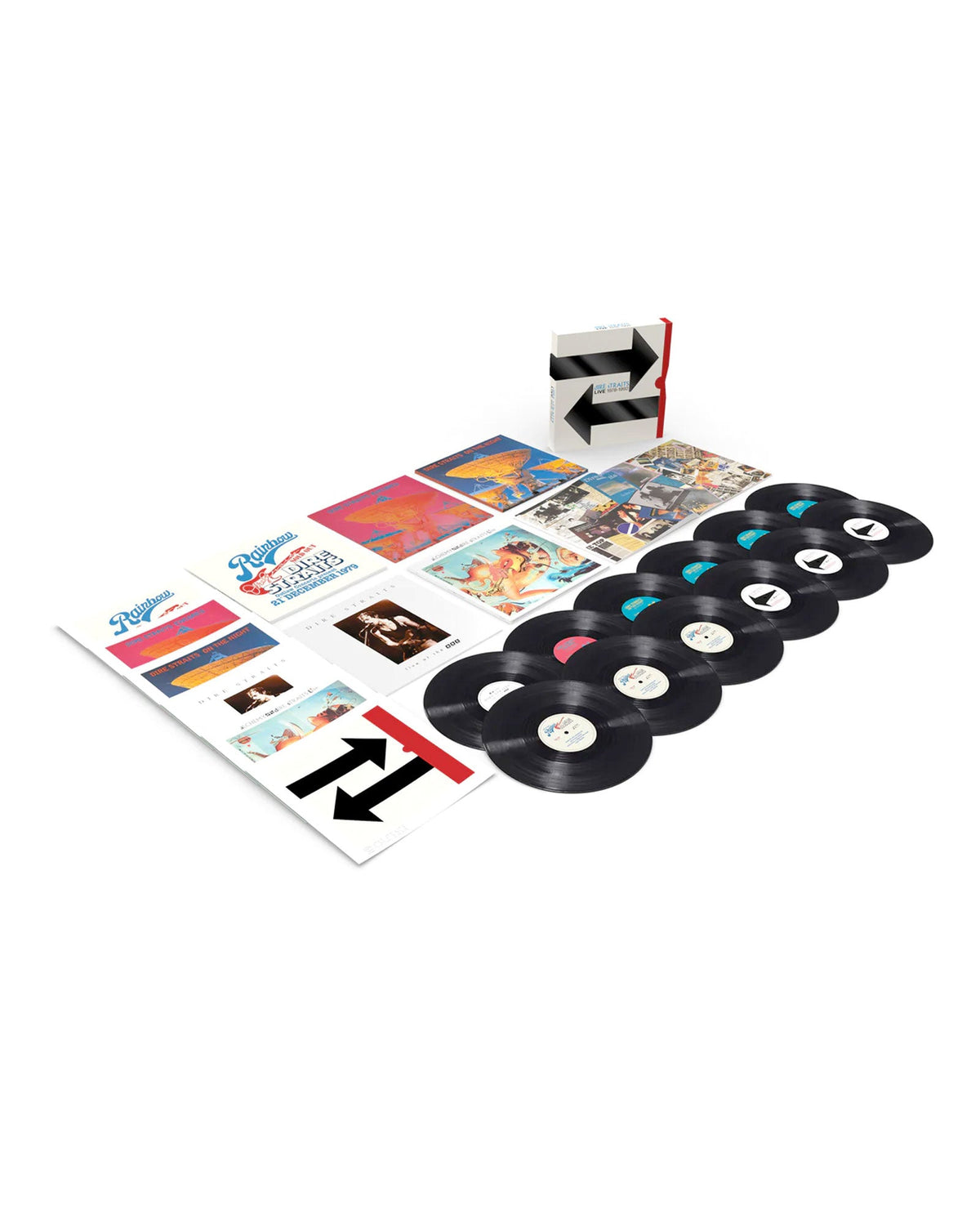 Dire Straits - 12 LP Vinilo (Box Set) "Live 1978-1992" - D2fy · Rocktud - Rocktud