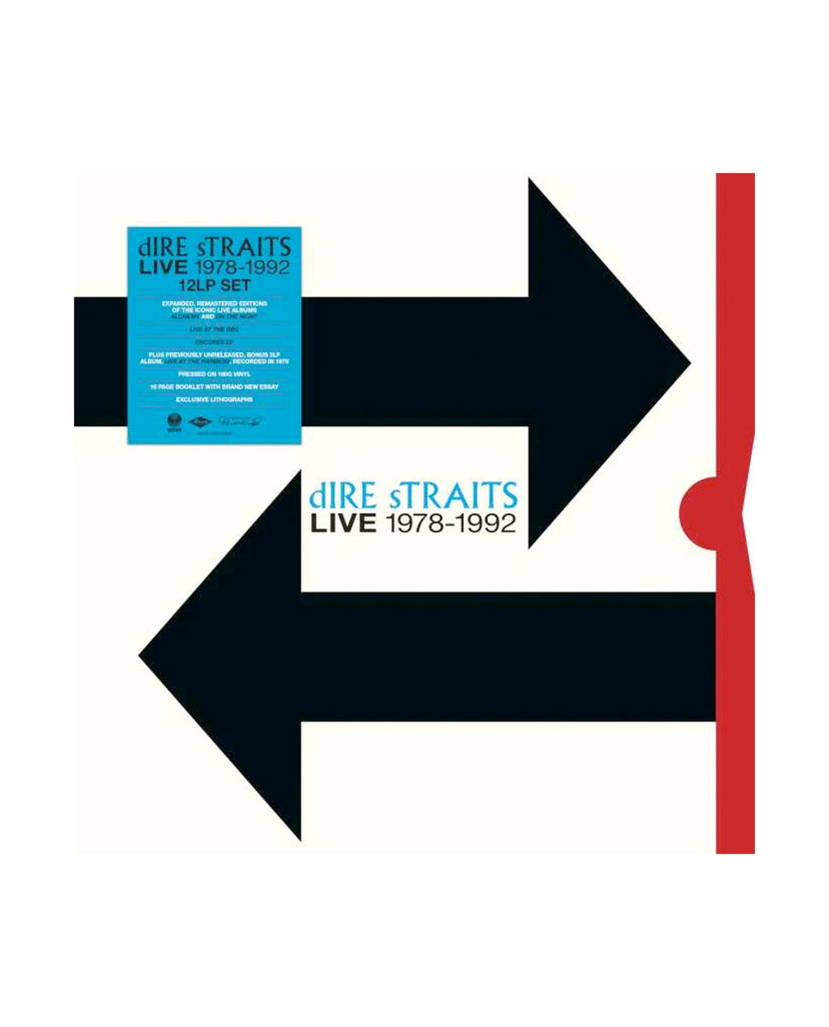 Dire Straits - 8 CD (Box Set) "Live 1978-1992" - D2fy · Rocktud - Rocktud