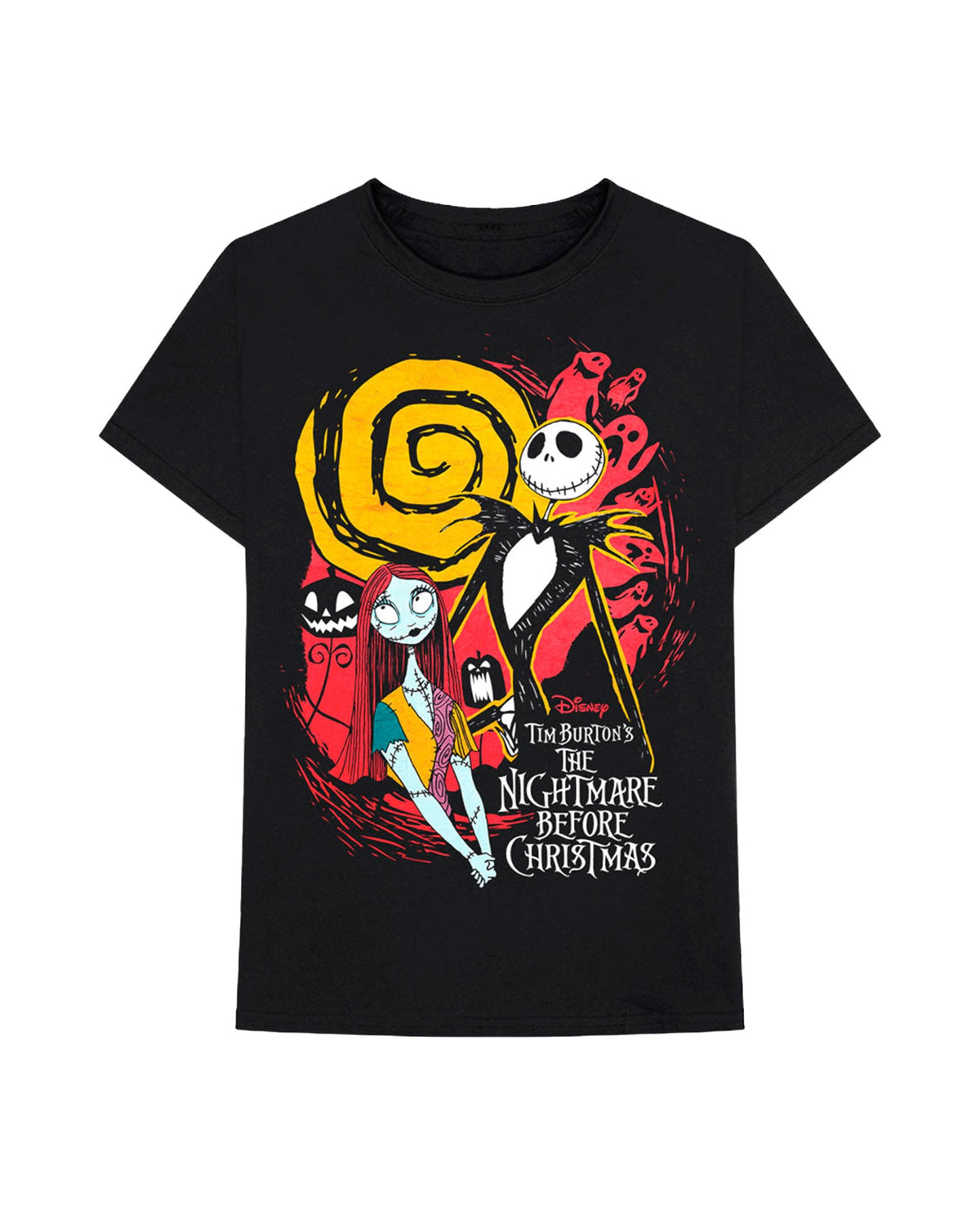 Disney - Camiseta "The Nightmare Before Christmas: Ghost" Unisex - D2fy · Rocktud - Rocktud