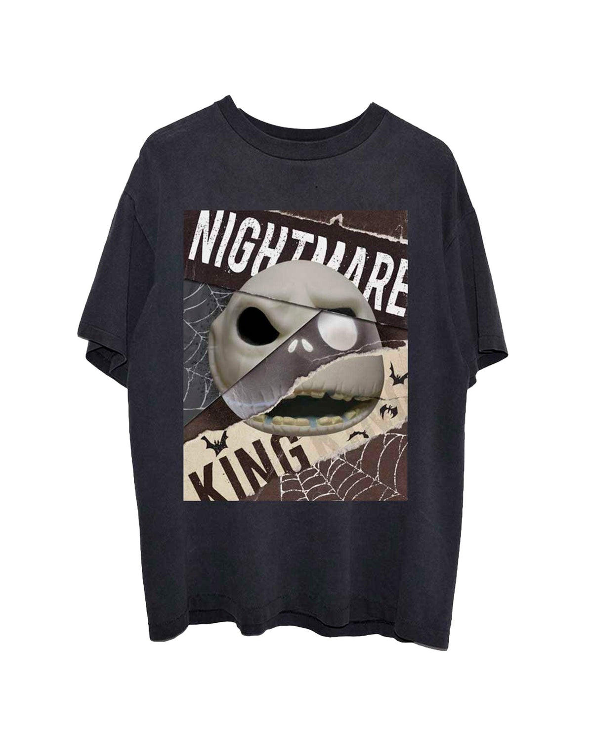 Disney - Camiseta "The Nightmare Before Christmas: Nightmare Skull" Unisex - D2fy · Rocktud - Rocktud