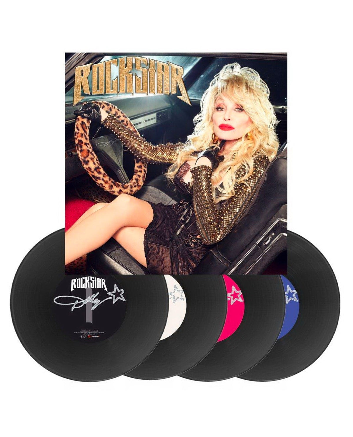 Dolly Parton - 4LP Vinilo "Rockstar" - D2fy · Rocktud - Rocktud