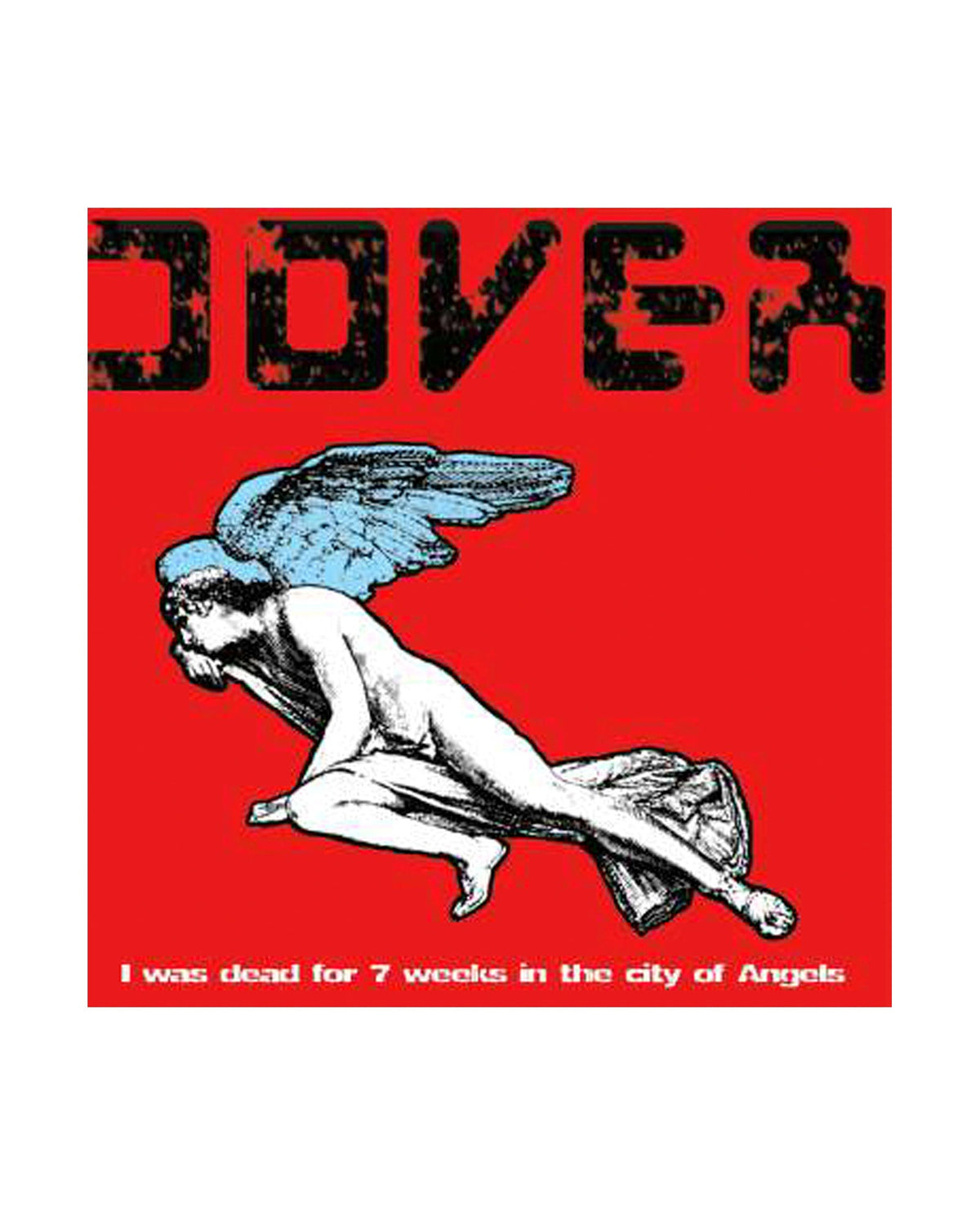 Dover - LP Vinilo "I Was Dead For 7 Weeks In The City Of Angels" - D2fy · Rocktud - Rocktud