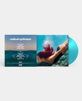 Dua Lipa - LP Vinilo Color Curaçao "Radical Optimism" - D2fy · Rocktud - D2fy