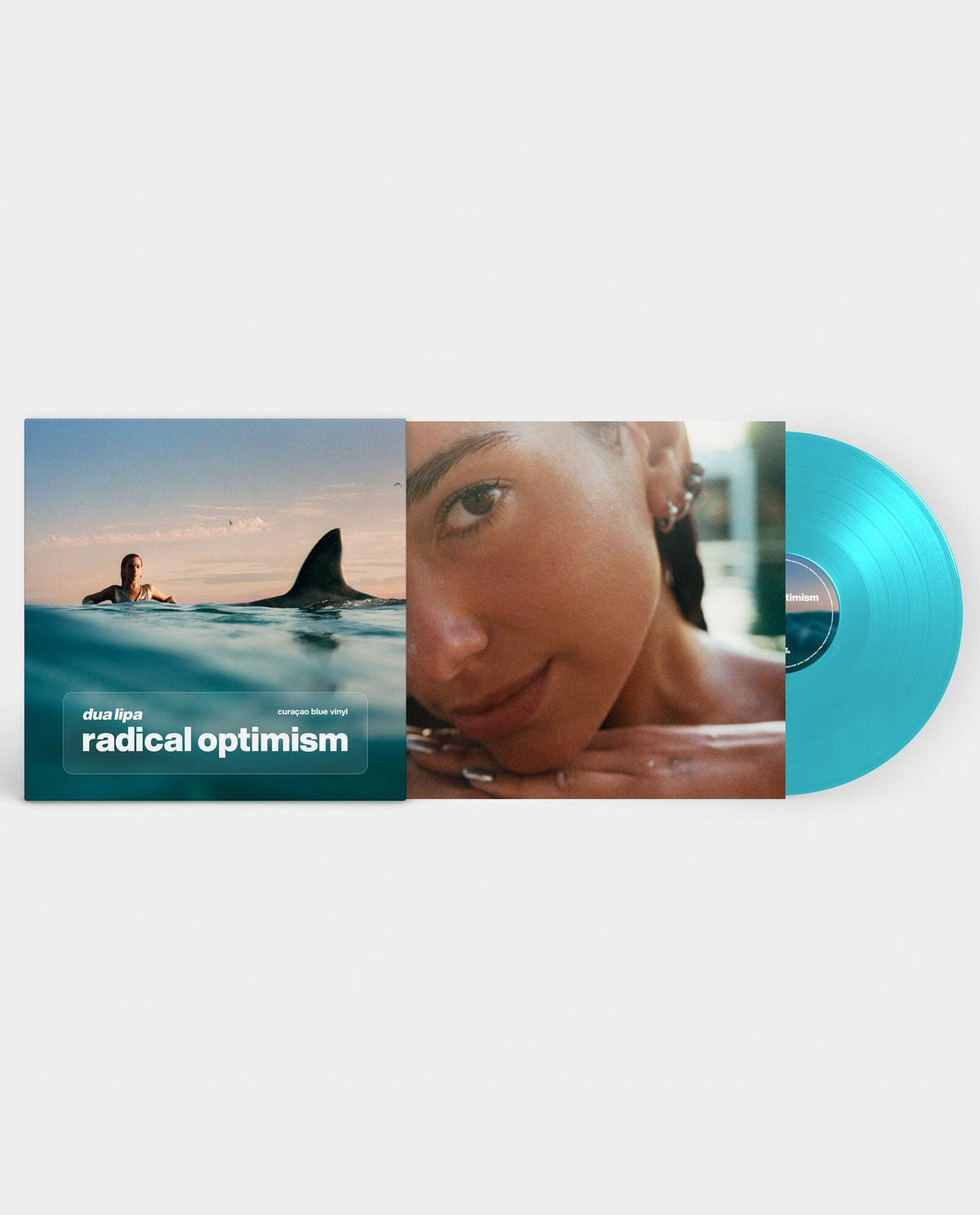 Dua Lipa - LP Vinilo Color Curaçao "Radical Optimism" - D2fy · Rocktud - D2fy