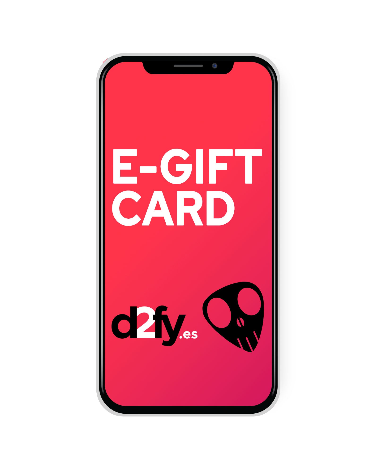 E-Gift Card D2fy - Tarjeta regalo virtual - D2fy · Rocktud - D2fy