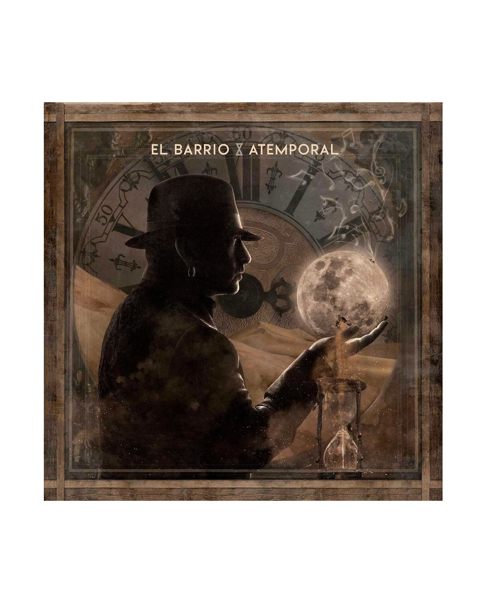 El Barrio - CD "Atemporal" - Rocktud - Rocktud