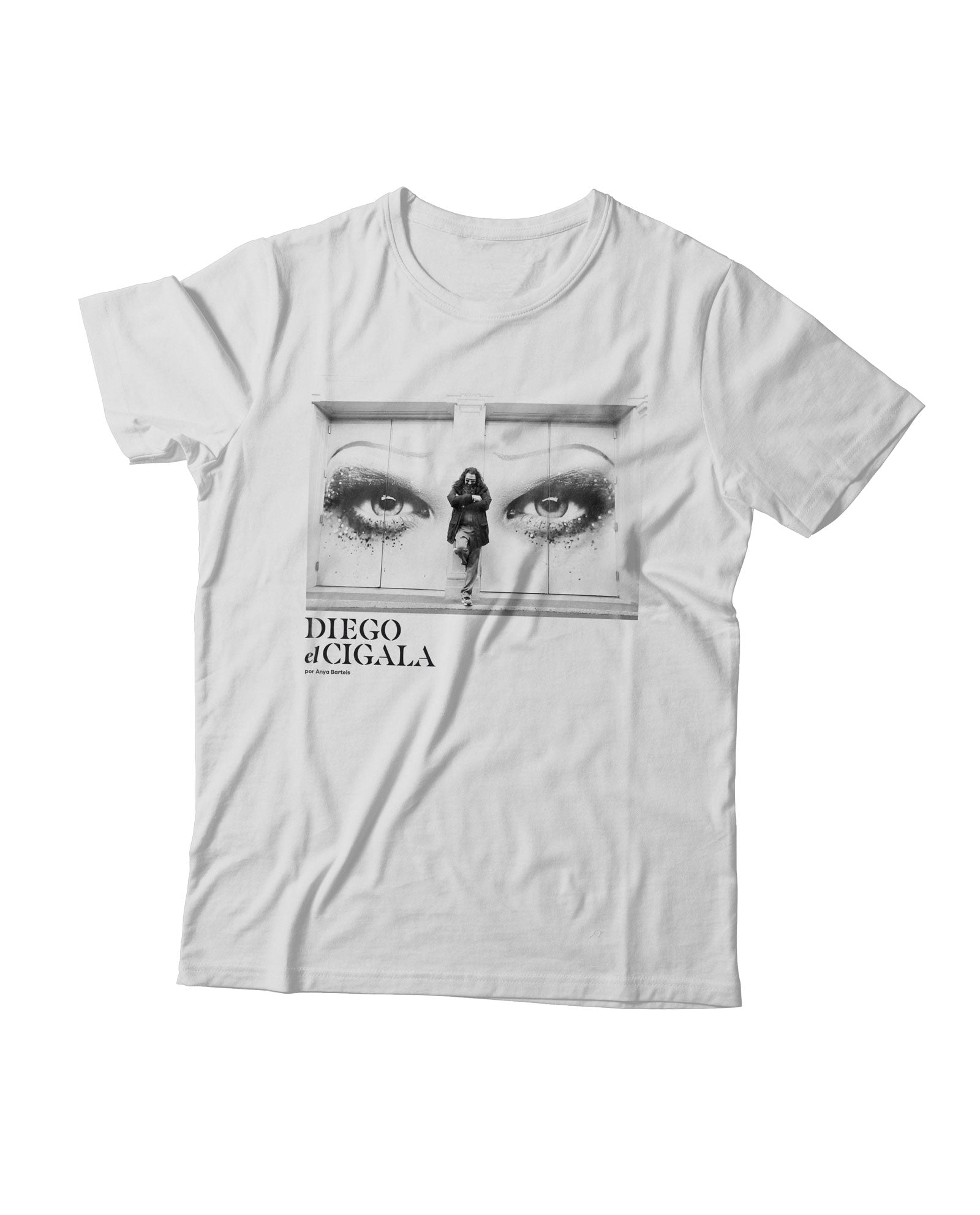 El Cigala -Camiseta El Cigala B&N Mirada por Anya Bartels - D2fy · Rocktud - El Cigala