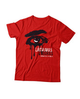 El Cigala - Camiseta "Lágrimas Negras" - Roja - D2fy · Rocktud - El Cigala