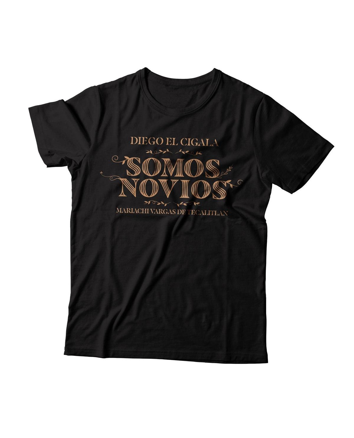 El Cigala - Camiseta "Somos Novios Frase" - D2fy · Rocktud - El Cigala