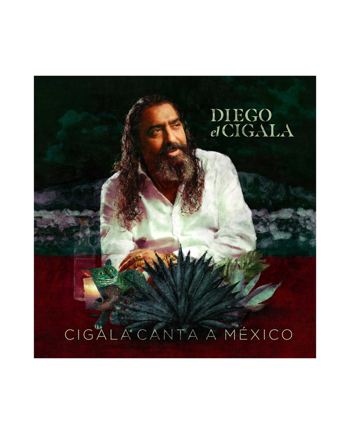 El Cigala - CD "Cigala canta a México" - D2fy · Rocktud - El Cigala