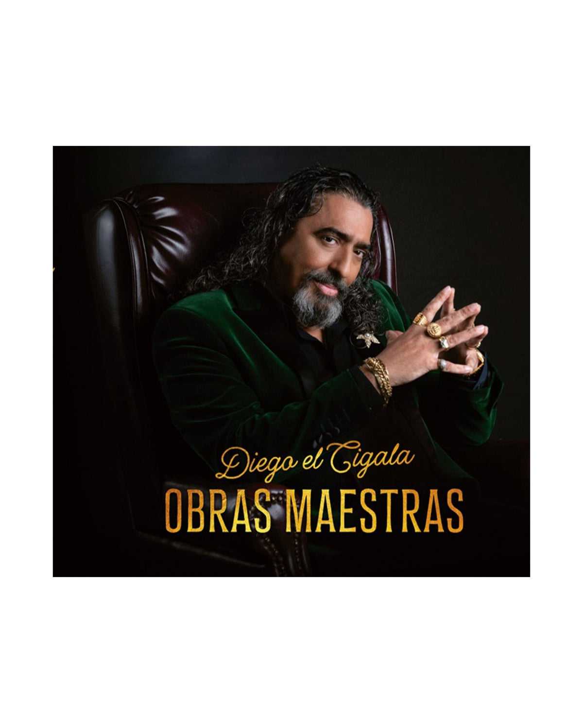 El Cigala - LP Vinilo Dorado "Obras Maestras" - D2fy · Rocktud - El Cigala
