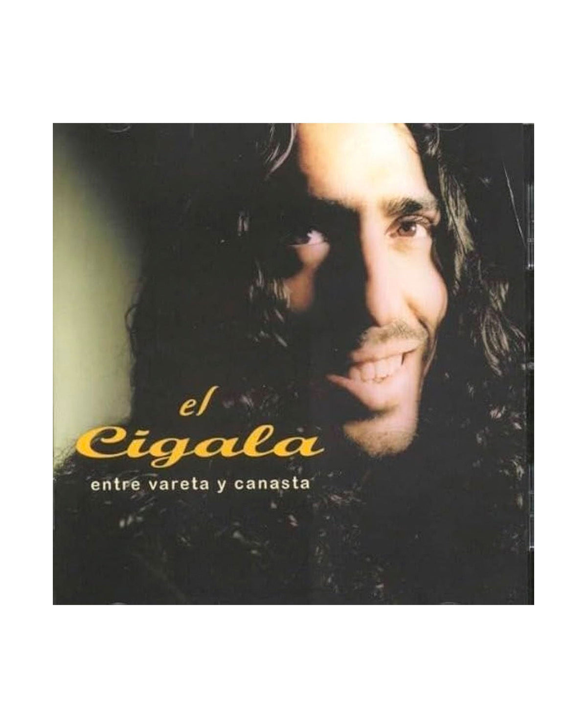 El Cigala - LP Vinilo "Entre Vareta y Canasta" - D2fy · Rocktud - El Cigala